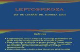 Leptospiroza prezentare