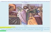 Aducerea cinstitului veşmânt al Preasfintei Născătoare de Dumnezeu în biserica din Vlaherna (2 iulie)