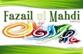Fazail Ul Mahdi (Atfs) - Islamic Mobility - XKP -