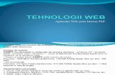 Tehnologii Web 1