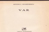 Angela Marinescu - Var (1989)