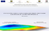 Investigarea Solurilor Prin Metode Geofizice Si Petrofizice(Rezumat)