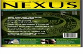 NEXUS - Nr. 09 - Octombrie 2006 - Ianuarie 2007