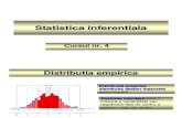 Cursul 4 - Statistica inferentiala