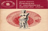 008 Elena Barnea - Prevenirea şi combaterea cancerului uterin [1983]