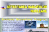 Detectia radiatiilor nucleare