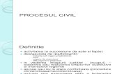 Procesul Civil
