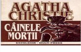 Christie Agatha - Cainele Mortii