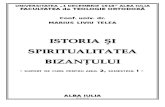 Marius Liviu Telea - Bizantinologie
