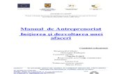 Manual Antreprenoriat MICRA