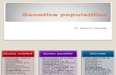 Genetica populațiilor