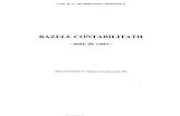 Bazele Contabilitate - Note de Curs - Conf. Dr.ec. FLORENTINA MOISESCU