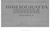 Bibliografia Periodicelor Romanesti, 2, II, 1851-1858