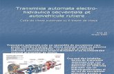 Transmisia Automata Electro-Hidraulica Secventiala Pentru Autovehicule Rutiere - Cutia de Viteze Automata Cu 6 Trepte de Viteza