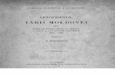 Letopisetul Tarii Moldovei - 1661-1705 (C Giurescu 1913)