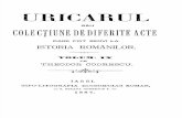 Th. Codrescu - Uricarul, Vol 09 (1445-1887)