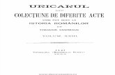 Th. Codrescu - Uricarul, Vol 23 (1462-1820)