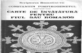 C-Tin Porfirogenetul - Carte de Invatatura Catre Fiul Sau, Romanos (1971)