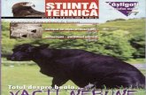 Stiinta Si Tehnica [2001] Nr.03