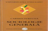 Carmen Furtuna - Sociologie Generala - Ed. f.r.m.