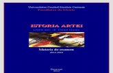 1. Istoria Artei. Materia de Examen. 2012