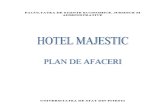 86654667 Plan de Afaceri Hotel Majestic (1)