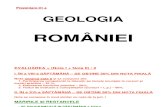 01. Geologia Romaniei - Prezentare 01 - Remember