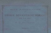 C.D. Aricescu--Istoria revolutiunii romane la 1821. Acte