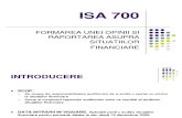 ISA 700 R Revised