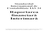IAS Standardul International de Contabilitate IAS 34