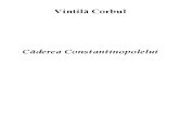 Corbul, Vintila - Caderea Constantinopolelui_2