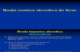 Boala Cronica Alcoolica de Ficat. Hepatite Toxice 2011