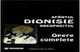 Sf. Dionisie Areopagitul-Opere Complete