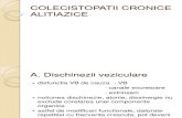 Colecistopatii Cronice Alitiazice
