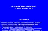 #Simptome Respirator Curs