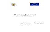 Manager Proiect-Reciclare Betoane