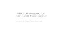 ABC-ul Dreptului European