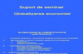 Suport de Seminar Globalizare - 2011
