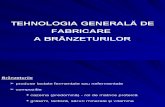 TEHNOLOGIA GENERALĂ DE FABRICARE  A BRÂNZETURILOR
