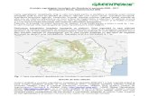 Evolutia Suprafetelor Forestiere Din Romania 2000-2011