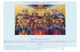 3.Predici la Duminica a III-a după Paşti  (a femeilor mironosiţe)