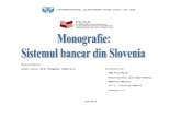 Sistemul Bancar Din Slovenia