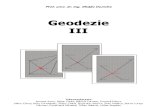 Geodezie III Partea 1