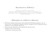 cont B S Ethics