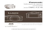 Manual de Utilizare Panasonic FZ18