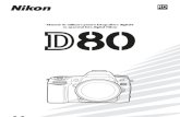 Manual de Utilizare Nikon D80