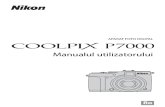 Manual de Utilizare Nikon P7000