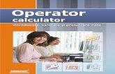 Operator Calculator - Introducere Prelucrare Si Validare Date