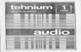 Supliment Tehnium Audio 1990