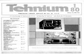 Tehnium 01 1980